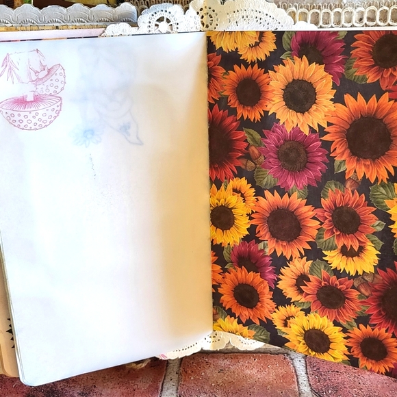 Hand made summer journal - Picture 8 of 15